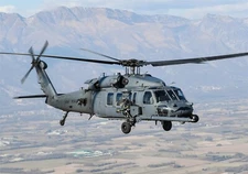 Sikorsky H-60 Blackhawk Helicopter POSTER PICTURE PHOTO PRINT BANNER 13669
