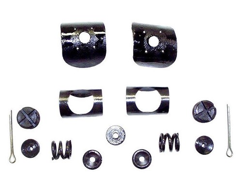 Steering Drag Link Repair Kit for Jeep Willys 46-71 CJ2A CJ3A CJ3B CJ5 CJ6 - 第 1/1 張圖片