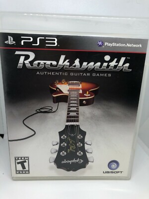 Rocksmith (Sony PlayStation 3) PS3 Case and Game Disc 