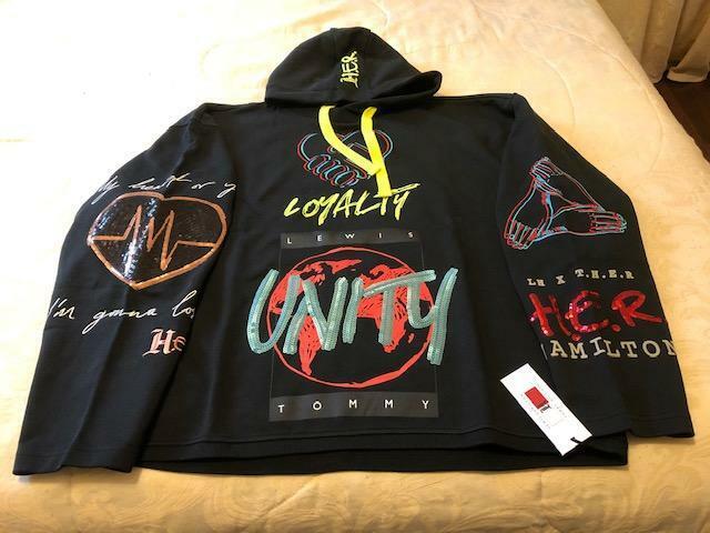 bredde rendering overdraw 🔥 🔥Tommy Hilfiger x LEWIS HAMILTON x H.E.R. Hoodie SIZE Medium | eBay