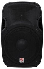 Rockville SPGN158 15" Passive 1600W DJ PA Speaker ABS Lightweight Cabinet 8 Ohm