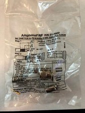 Amphenol 31-5900 BNC Crimp plug connector for RG-59 lot of 10