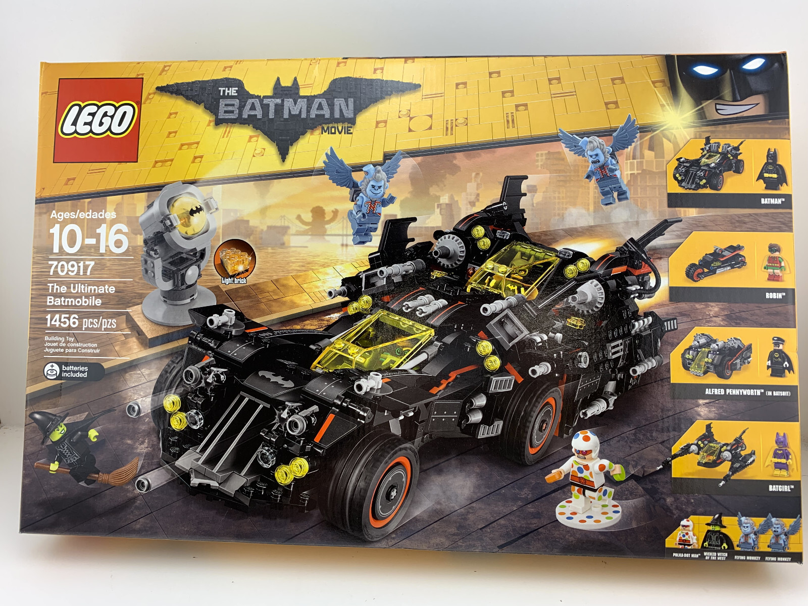 LEGO The LEGO Batman Movie: The 