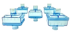 Universal Fit Inline Bacterial Viral Replacement Filter for CPAP & BIPAP 5 pcs