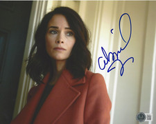 ABIGAIL SPENCER SIGNED 8x10 PHOTO 1 SUITS TIMELESS TV SHOW BECKETT BAS COA ABIGAIL SPENCER SIGNED 8x10 PHOTO 1 SUITS TIMELESS TV SHOW BECKETT BAS COA