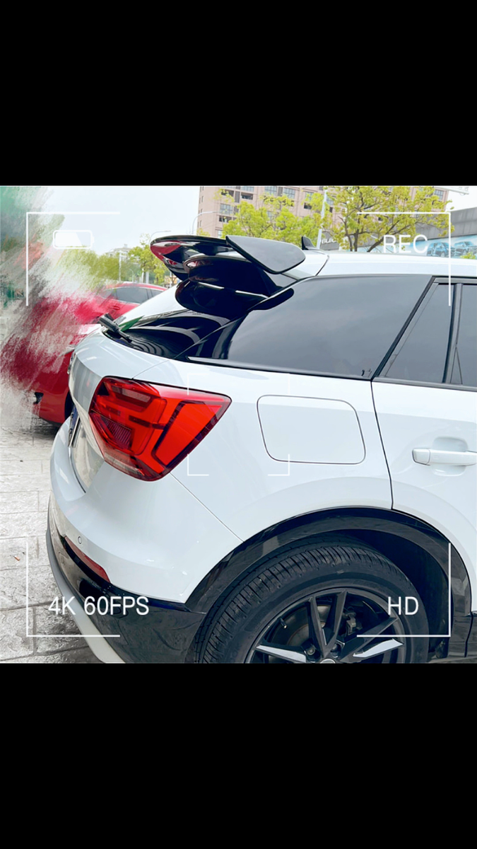 Universal For 2007-2012 Mazda CX-7 Rear Window Roof Spoiler Tail