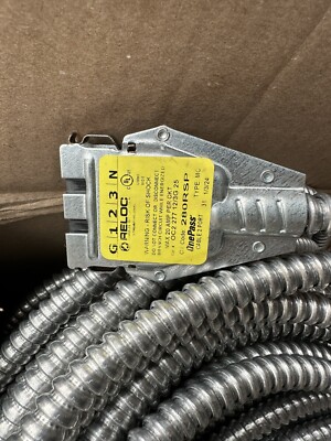 Lithonia Reloc Onepass Lighting G123N OC2 277 12/3G 25 Lighting Cable ...