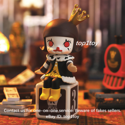 POP MART x MOLLY Happy Train Party Killer Chocolate Molly Mini