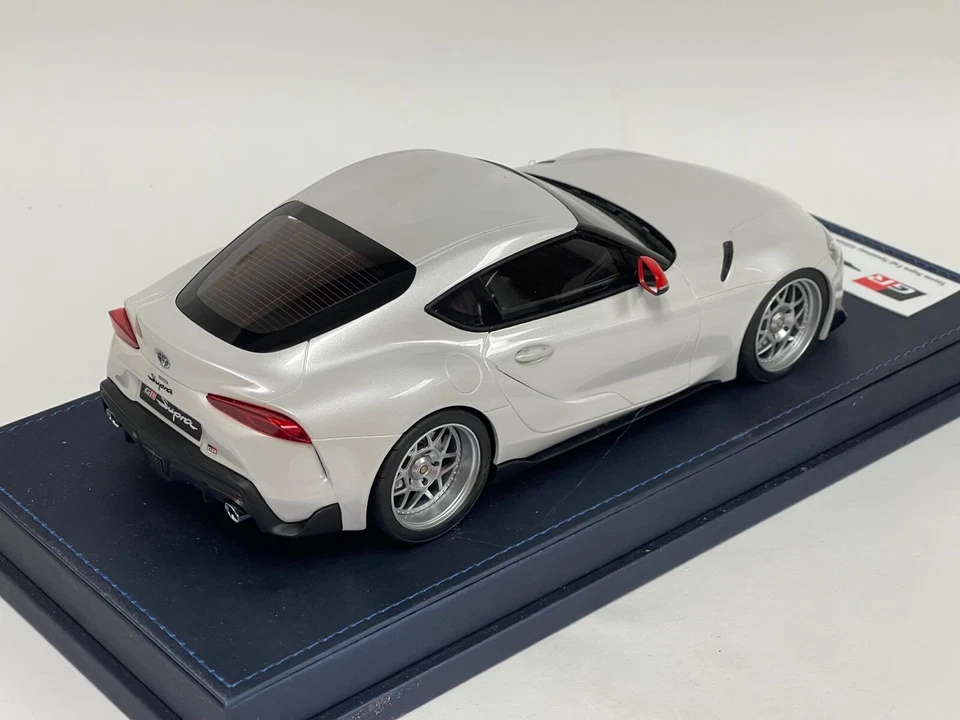 1/18 GT Spirit Toyota Supra GR Fuji Speedway Edition en blanco GT341 personalizado AB151 Foto 3 de 4