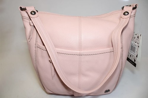 The Sak Leather NEW Iris Petal Pink Hobo Shoulder Bag 104622 $149 - Picture 3 of 10