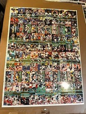 UNCUT SHEET 1991 Topps Stadium Club Brett Favre Farve Rookie RC