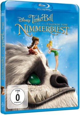 Blu-ray/ TinkerBell und die Legende vom Nimmerbiest !! Wie Nagelneu !!
