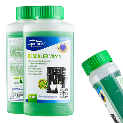 Entkalker / Entkalkungsflüssigkeit für Delinghi, Saeco, Philips Kaffeemaschine 250ml