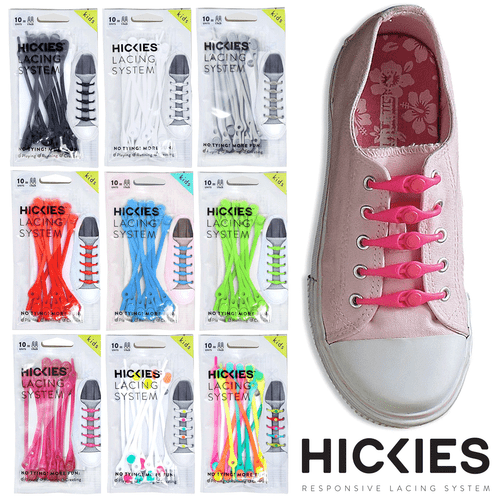 hickies elastic lacing system