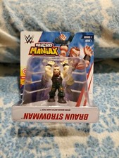 WWE Micro Maniax Braun