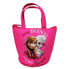 Brand New Walt Disney Frozen Fashion Hot Pink Mini Hand Bag Coin Bag Purse