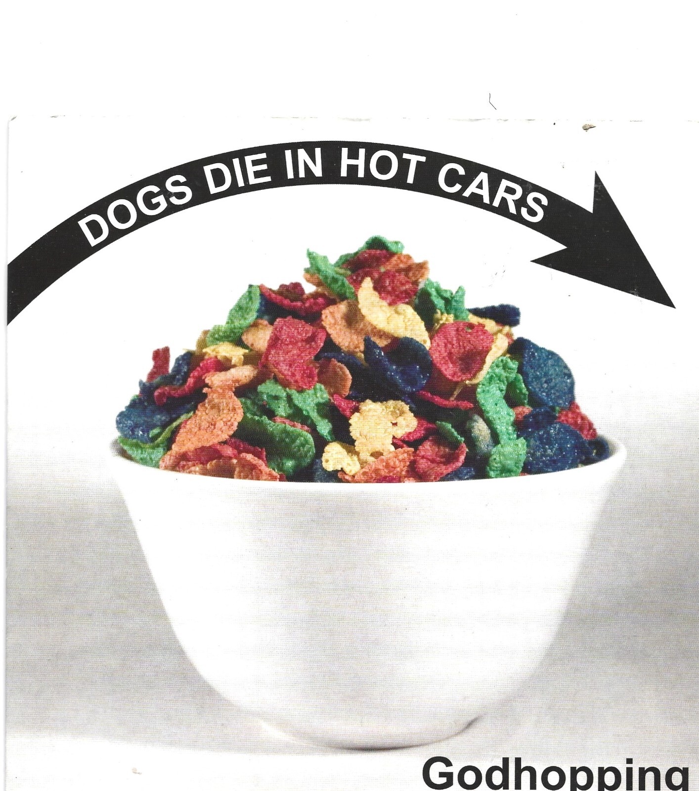DOGS DIE IN HOT CARS - 'GODHOPPING (2004 7'')'.