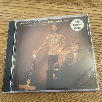 Bjorn Ulvaeus & Benny Andersson of ABBA - Lycka (CD) | eBay