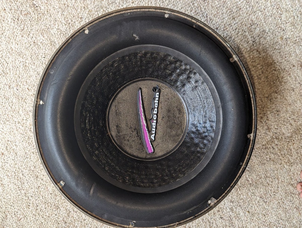 Voice Coil Pressure Vessels Audiobahn 12 2000w Pair(2) Audiobahn