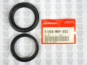 New OEM Honda 51490-MCH-C11 Front Fork Seal Set  Free Shipping