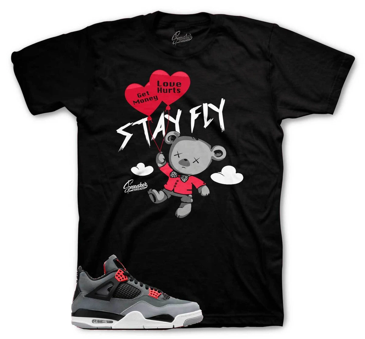 jordan 4 infrared t shirt