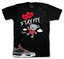 Shirt To Match Jordan 4 Infrared Volt - Money Over Love Sneaker Tees