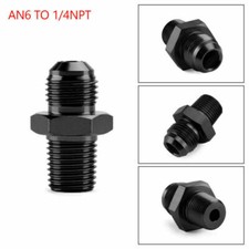 124pcs An4 An6 An8 An10 An12 Straight Male Flare Fuel Hose End Fitting Adapter 124pcs An4 An6 An8 An10 An12 Straight Male Flare Fuel Hose End Fitting Adapter