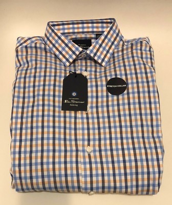 ben sherman tailored slim fit shirt