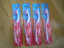 4 X Colgate Travel soft toothbrush Folds for Convenience 