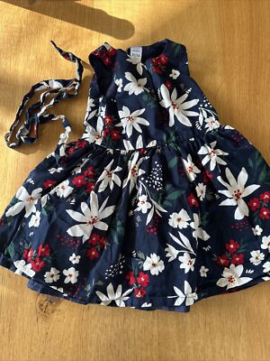 Carters Mädchen/Baby Ärmellos Kleid Gr. 92/98 - 3T
