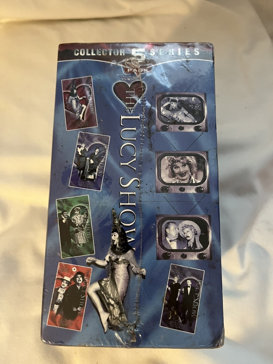 その他 Lucy Show [VHS] The Lucy Show Collector Series VHS 5 Pack 1999 w/ Carol