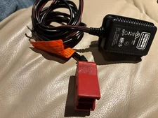 Power Wheels 6 Volt Charger 00801-0712 RED 6v Battery Genuine Fisher Price