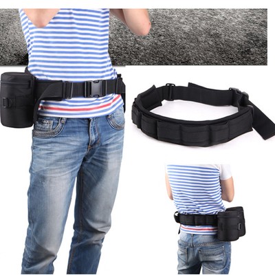 thick strap camera bolsa