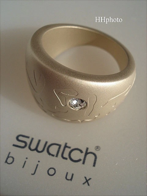 Swatch | Jewelry | Swatch Bijoux Cross Ring | Poshmark