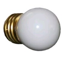 Lot Of 3 0422 - White Bulb Replacement for GQF Brooders 7 Watt