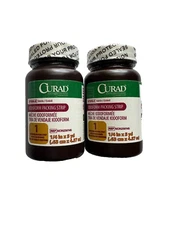 CURAD Iodoform Gauze Packing Strip 1/4"x 5yd STERILE Wound Medical Dental 2-PACK