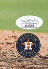 CHAD DONATO Houston Astros Signed Photo COA/JSA — photo 3