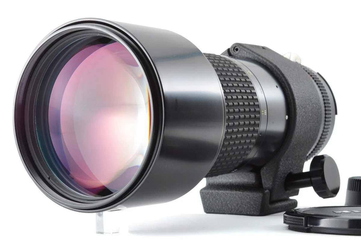 Nikon AI-S 300mm Focal Camera Lenses for sale | eBay
