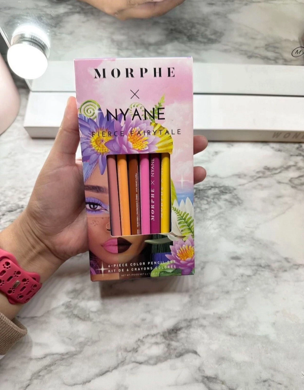 Morphe X Nyane Fierce Fairytale 6 Piece Lip Set