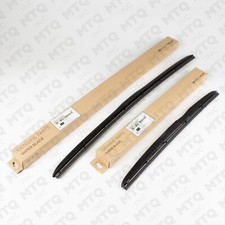LH & RH Genuine OEM Windshield Wiper Blade Set compatible with Hyundai, Genesis