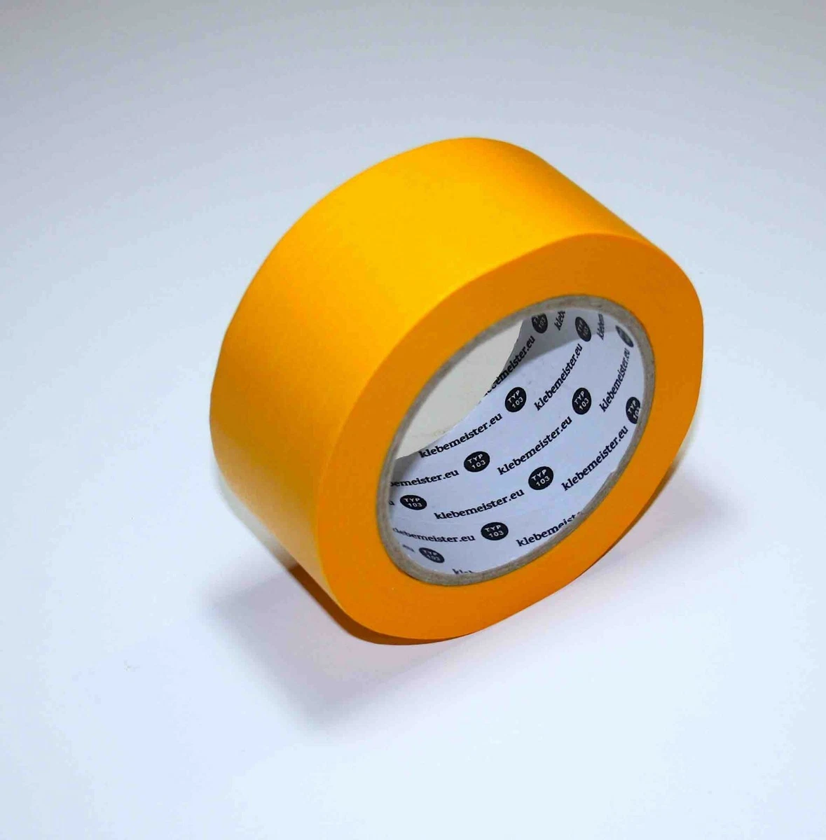 3x Goldband ⎥ 50mm x 50m ⎥ klebemeister® Soft Tape Abdeckband Washi Tape