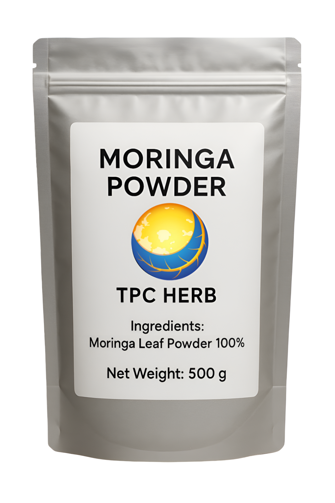 Thai Moringa Leaf Powder 500g Pure Natural Superfood Antioxidant Rich
