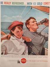إعلان Coca-Cola 1959 Holiday