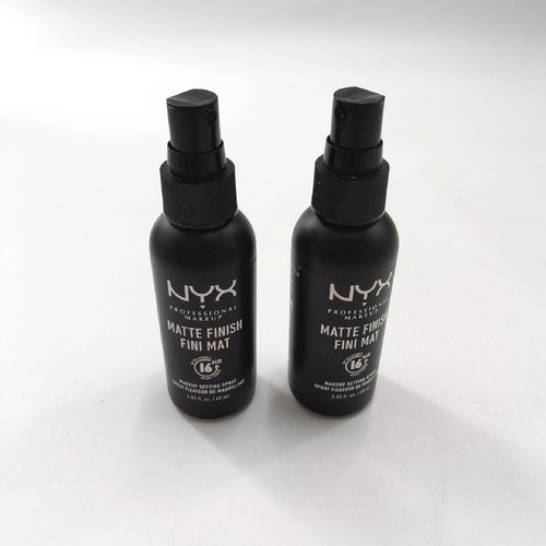 NYX Professional Makeup Setting Spray Matte Vegane langanhaltende Formel Make up - Bild 2 von 3