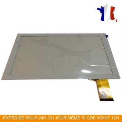 Écran Tactile (vitre) De Remplacement Pour Tablette QLIVE MY16QF2 10.1" - Visiodirect - Neuf Avec Outils
