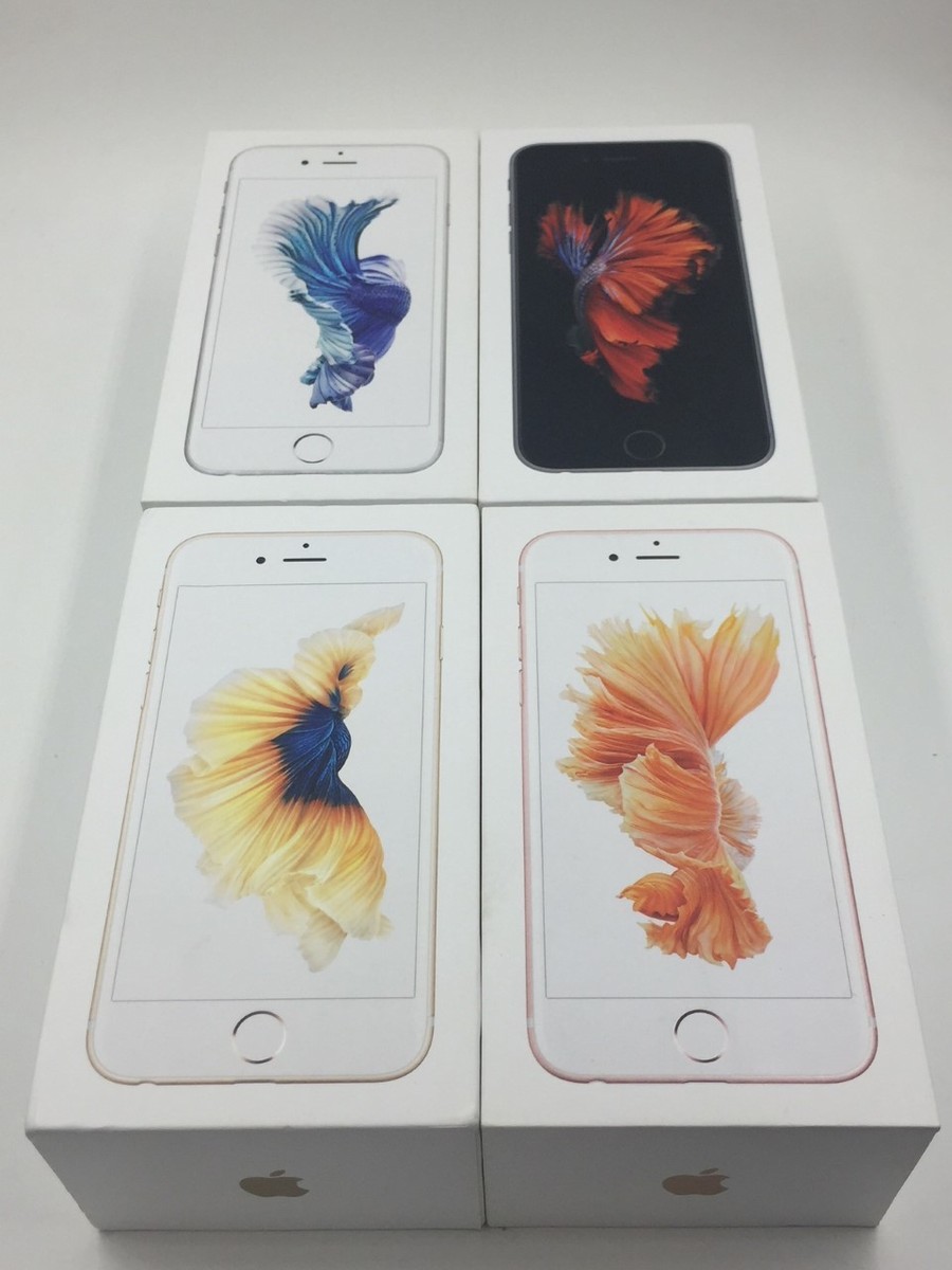 iPhone 6s 箱有り Apple iPhone 6S/6 6s Plus/6 plus EMPTY BOX RETAIL UK Rose