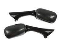 Spiegel Paar Carbon Look FüR Honda CBR 1000 F CBR 600 F VFR 750 F VFR 800 CBR600