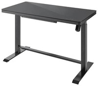 Elektrisch HöHenverstellbarer Schreibtisch LIFT4HOME Schwarz Usb Memory Funktion