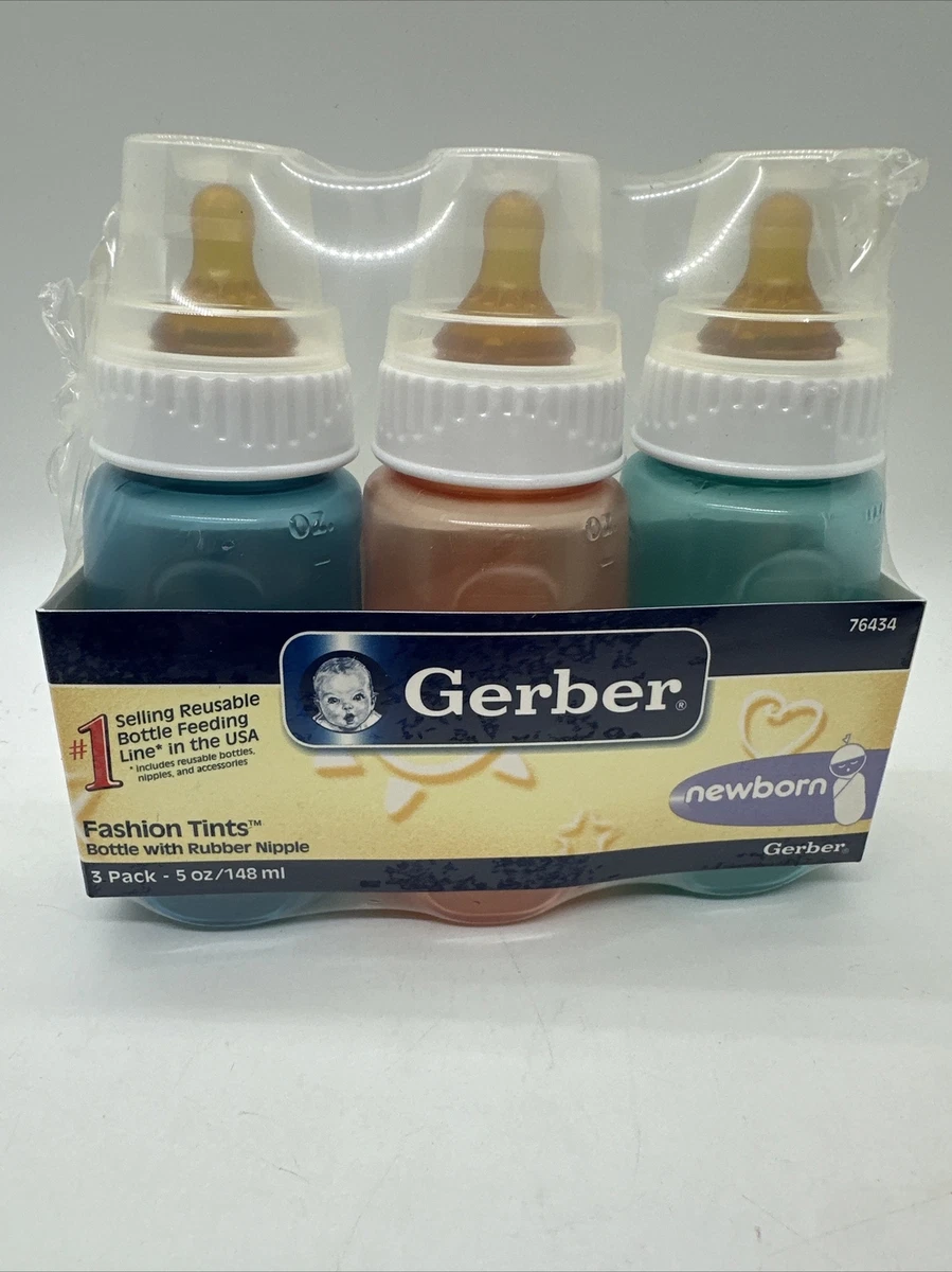 Gerber baby bottles sale