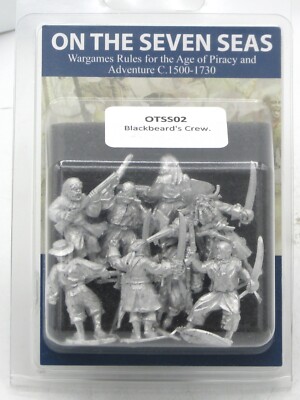 On The Seven Seas OTSS02 Blackbeard's Crew (North Star) Edward Teach Pirates